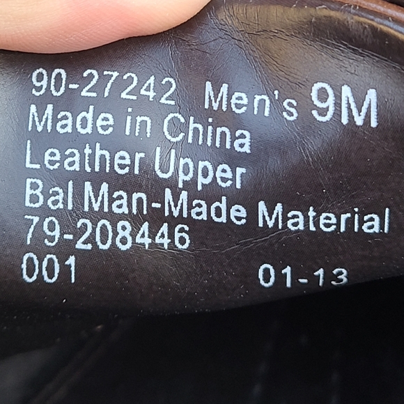 Dockers Brown Derby Brogue Cap Toe Oxford Shoe | 9 - Picture 12 of 13